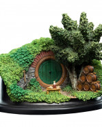 The Hobbit: An Unexpected Journey Diorama Hobbit Hole - 15 Gardens Smial 14,5 x 8 cm
